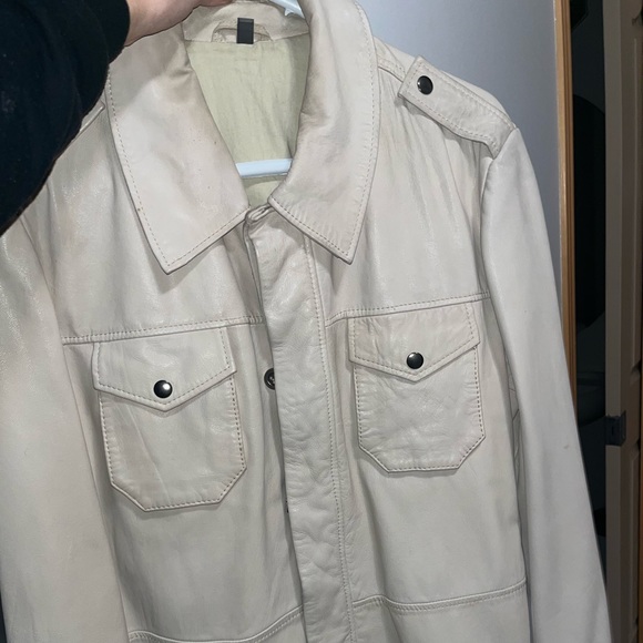 VINTAGE Leather jacket - Picture 6 of 10